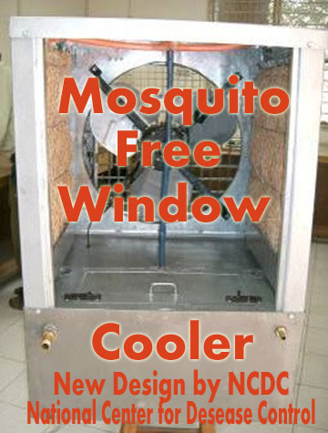 Mosquito Free Water Cooler Design by NCDC