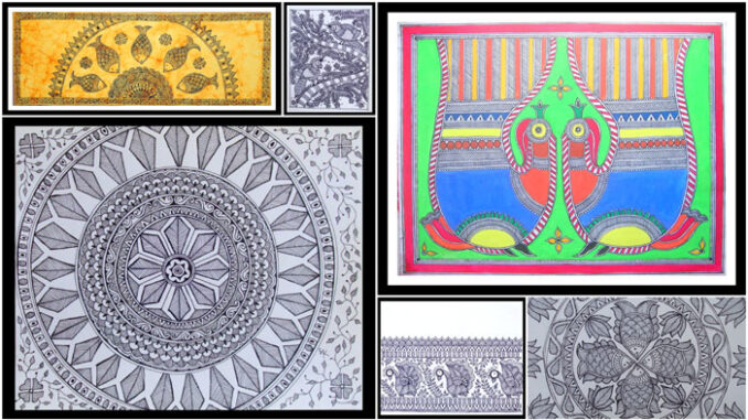 madhubani-paintings-for-sale-handmade gifts india online