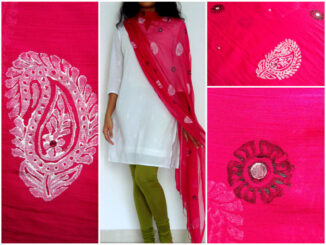 Hand Blockprinted Dupattas For Sale Buy Handmade Gifts India Online 1