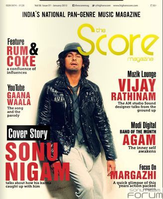 Free Information and News about Music Magazines of India - Music Publications in India - News and Information about Indian Music Industry - Music Books and Magazines India -  The Score Music Magazine