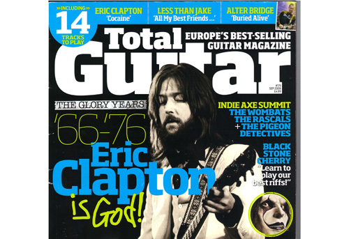 Total Guitar – Music Magazine in India